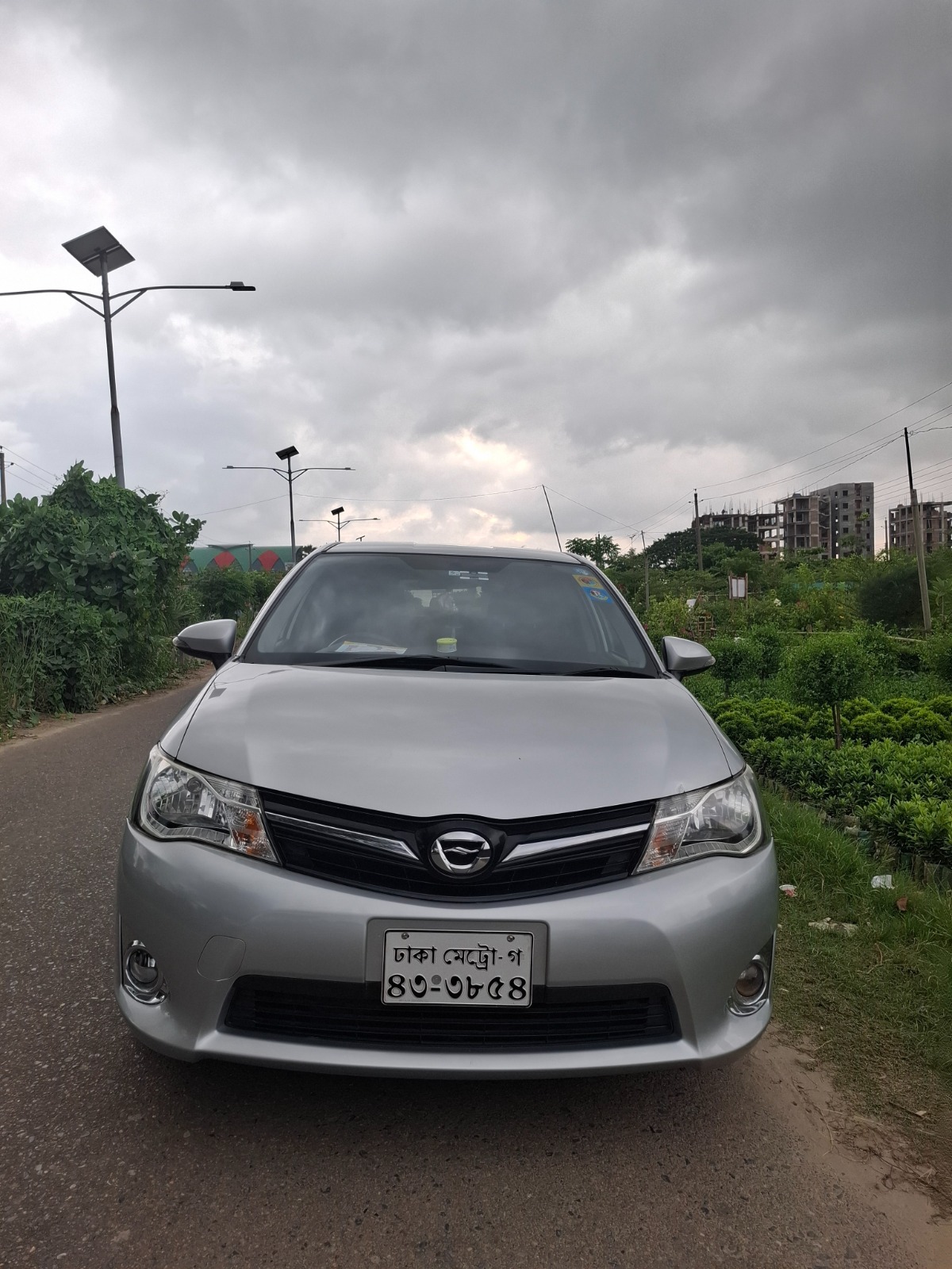 Toyota Fielder-2014